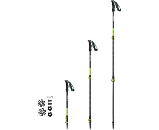 Spokey Carbon SPK-940975 trekking poles (105-135cm)