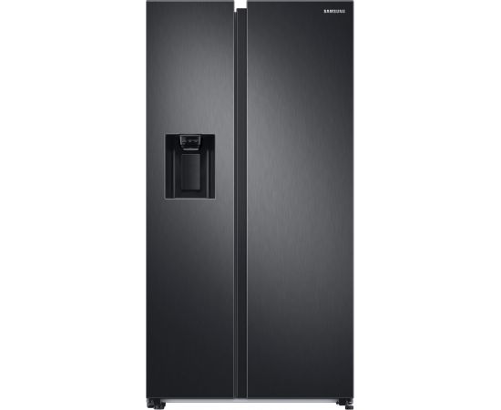 Samsung RS68CG853EB1/EF ledusskapis, side by side, melns