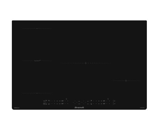 Built in induction hob Brandt BPI384HUB