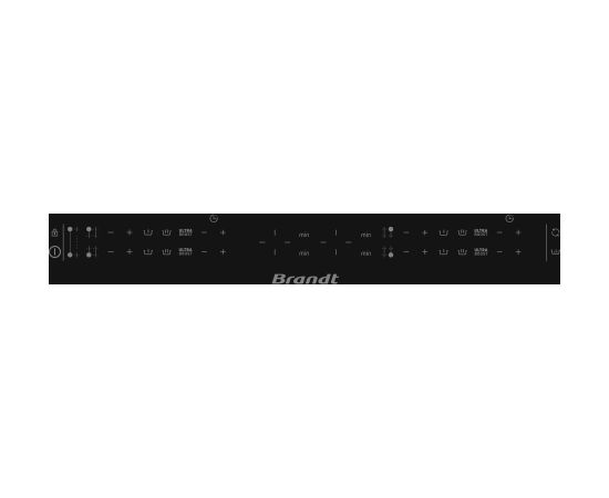 Built in induction hob Brandt BPI384HUB