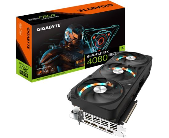 Gigabyte GAMING GeForce RTX 4080 SUPER OC 16G NVIDIA 16 GB GDDR6X