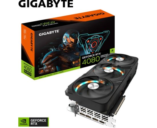 Gigabyte GAMING GeForce RTX 4080 SUPER OC 16G NVIDIA 16 GB GDDR6X