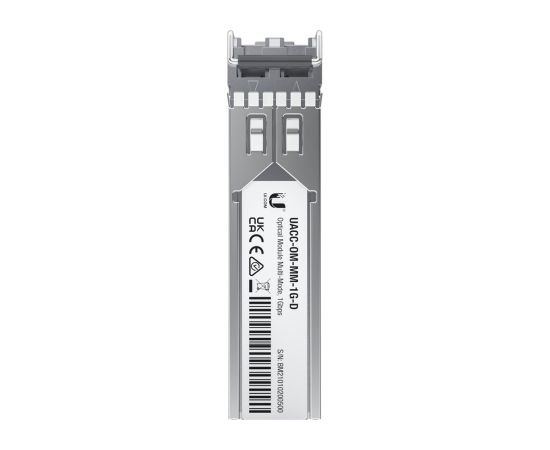 Ubiquiti UACC-OM-MM-1G-D-2 network transceiver module Fiber optic 1250 Mbit/s SFP