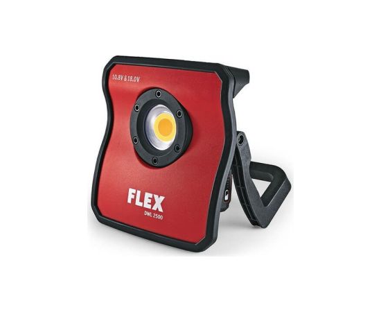 Pārnēsājama LED lampa Flex DWL 2500; 10,8 / 18 V; (bez akumulatora un lādētāja)