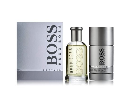 Hugo Boss SET HUGO BOSS Bottled Travel Edition EDT spray 100ml + STICK 75ml