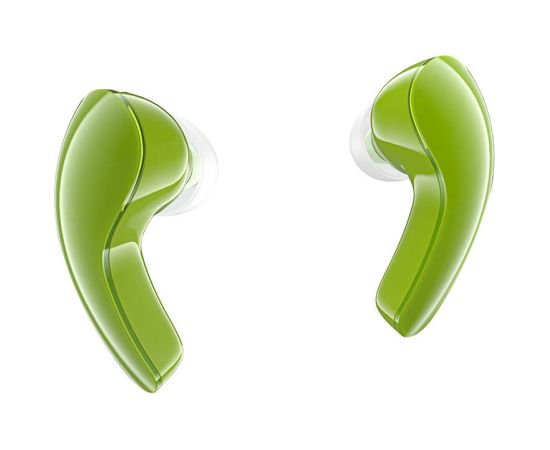 Earphones TWS Acefast T9, Bluetooth 5.3, IPX4 (avocado green)