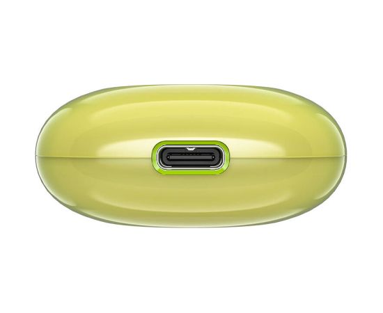 Earphones TWS Acefast T9, Bluetooth 5.3, IPX4 (avocado green)
