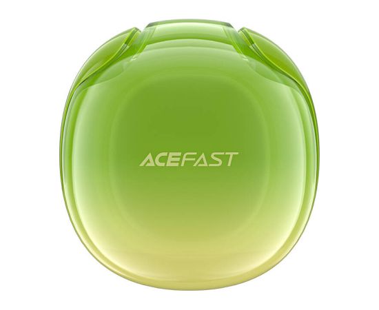 Earphones TWS Acefast T9, Bluetooth 5.3, IPX4 (avocado green)