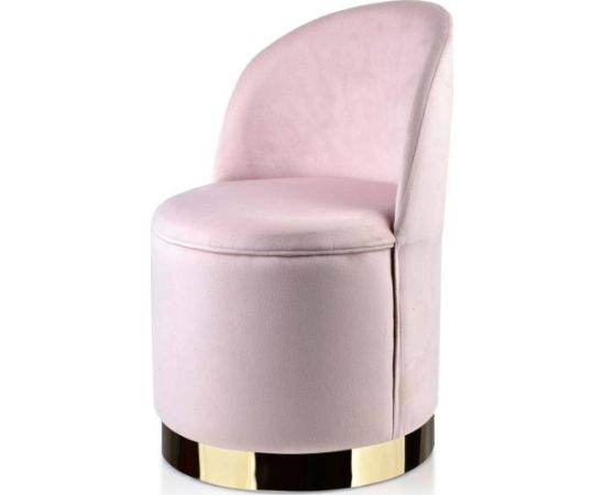 Krēsls Affek Design RENEE Fotel 73X53X49CM rozā Atpūtas krēsls 