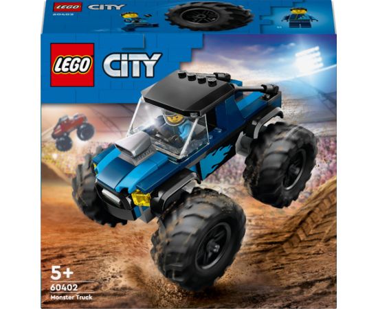 LEGO City Niebieski monster truck (60402)