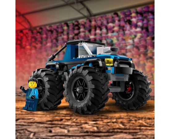 LEGO City Niebieski monster truck (60402)