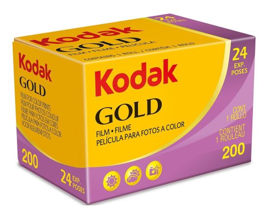 Kodak filmiņa Gold 200/24