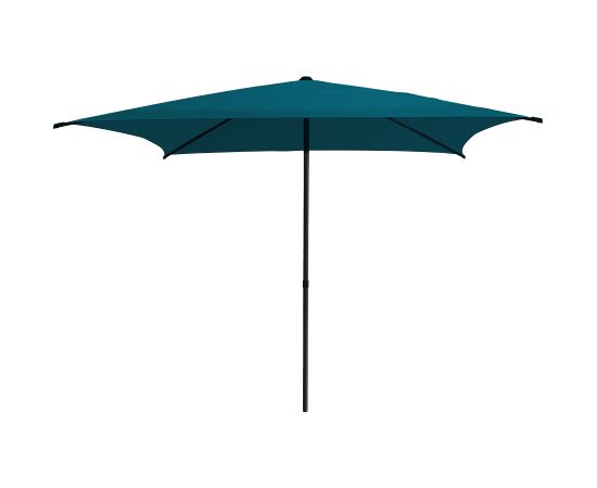 Parasol OSLO 2,5x2,5m, ocean blue