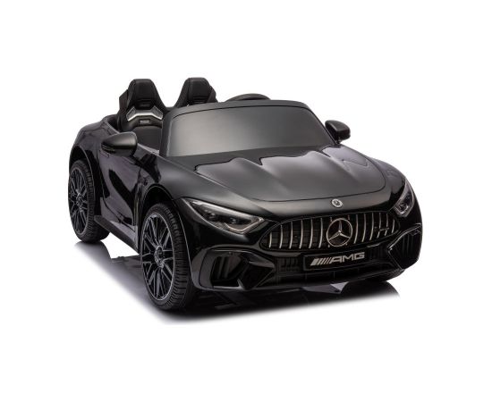 elektromobilis mercedes amg sl63, melns