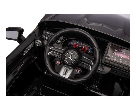 elektromobilis mercedes amg sl63, melns