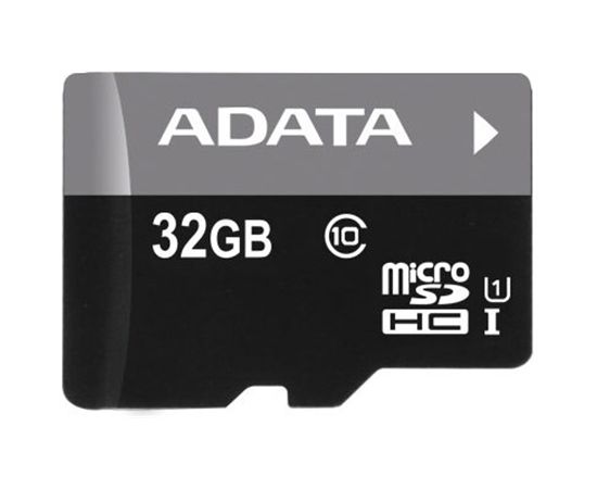 ADATA Premier UHS-I 32 GB, SDHC, Flash memory class 10, SD adapter