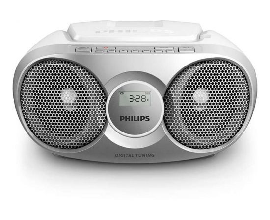 PHILIPS AZ215S/12 CD magnetola (sudraba)