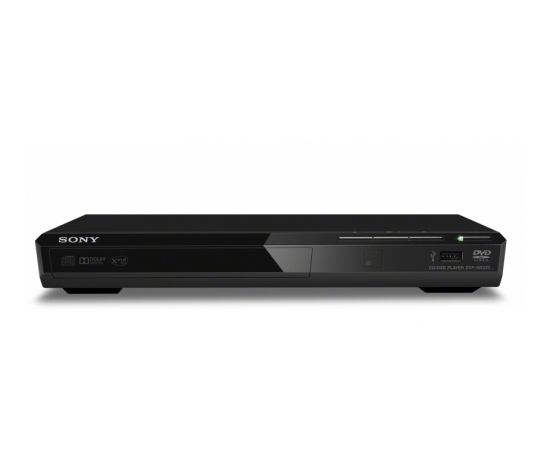 SONY DVP-SR370B DVD atskaņotājs ar DivX