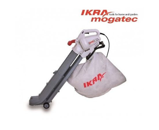 Ikra Mogatec IBV 2800 E NEW Elektriskais lapu pūtējs / savācējs