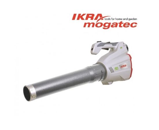 Аккумуляторный садовый пылесос-воздуходув Ikra Mogatec IAB 40-25