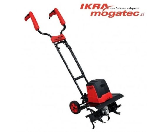 Elektriskais kultivators 1.2 kW IKRA Mogatec EM 1200 Zemes un augsnes frēzes