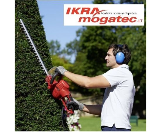 Электрический кусторез Ikra Mogatec IHS 650