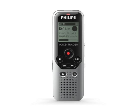 PHILIPS DVT1200 diktafons, 4GB