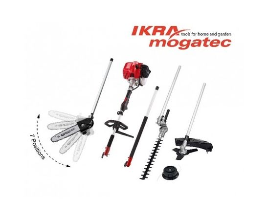 Комби-система Ikra Mogatec IBKH 33, Set 4in1