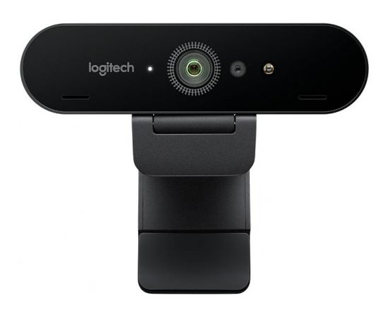 Logitech BRIO Webcam with 4K Ultra HD video & RightLight 3 with HDR