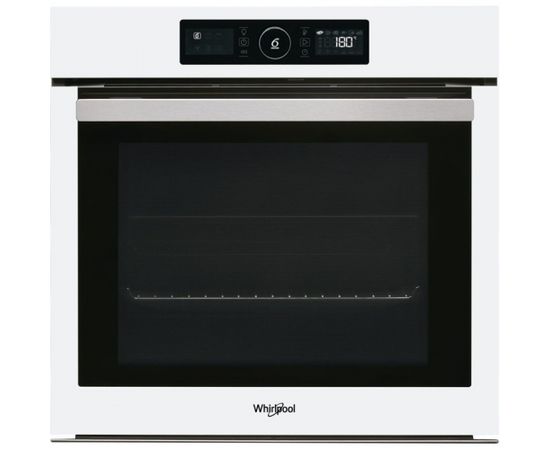 WHIRLPOOL AKZ96230WH cepeškrāsns, 6th Sense, telesk. vad., katal., balta