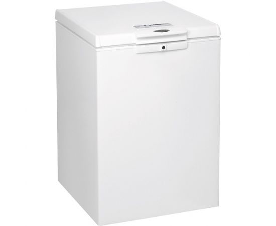 WHIRLPOOL WH1410 E2 saldētava ar augšas ielādi, 132L