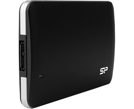 (Ir Veikalā) Silicon Power SSD Bolt B10 256GB, black Ārējais SSD disks