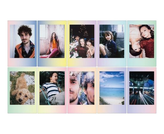 Fujifilm Instax Mini 1x10 Macaron