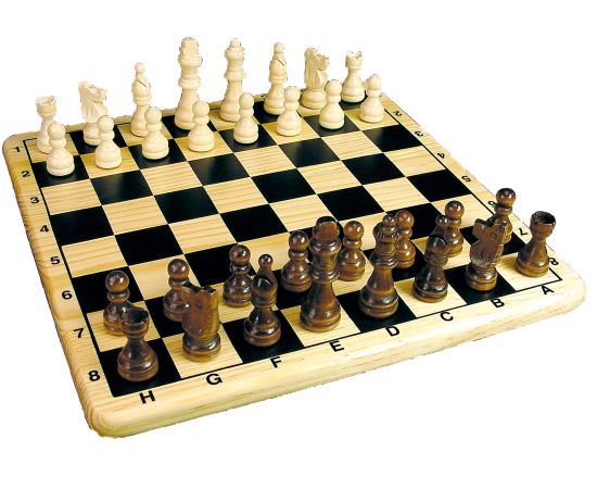 TACTIC шахматы в картонной коробке
