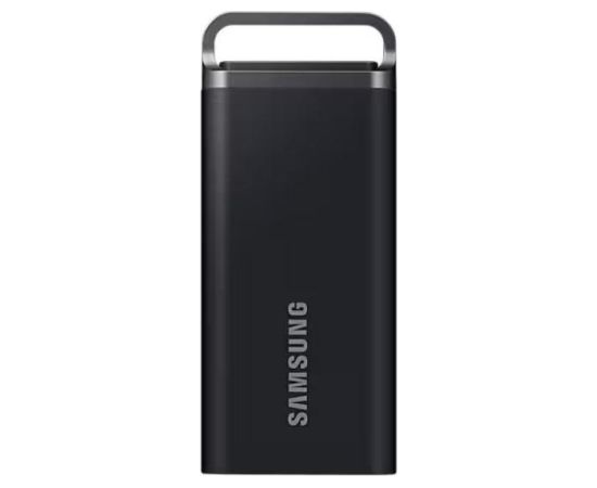 External SSD SAMSUNG T5 EVO 8TB USB 3.2 Write speed 460 MBytes/sec Read speed 460 MBytes/sec MU-PH8T0S/EU