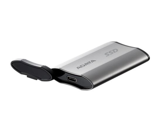 External SSD ADATA SD810 2TB USB-C Write speed 2000 MBytes/sec Read speed 2000 MBytes/sec SD810-2000G-CSG