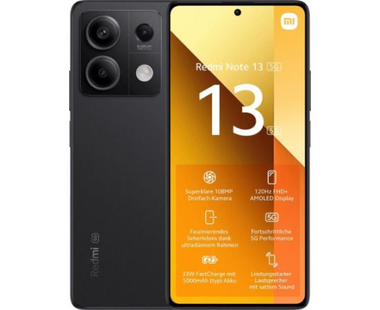 Xiaomi Redmi Note 13 256GB graphite Black