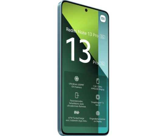 Xiaomi Redmi Note 13 5G 256GB Ocean teal