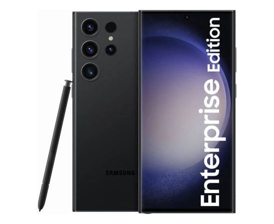 Samsung Galaxy S23 Ultra Dual SIM 5G 8GB RAM 256GB Enterprise Edition Phantom Black