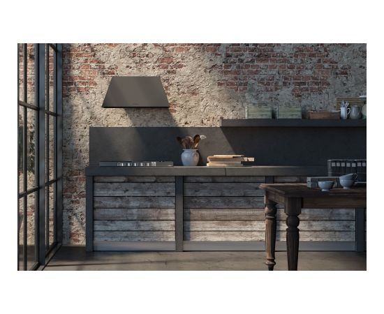 Hood Faber Chloe pewter Tvaika nosūcēji