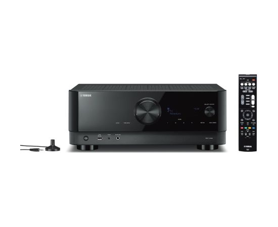 Yamaha RX-V4A 5.2 channels Surround 3D Black