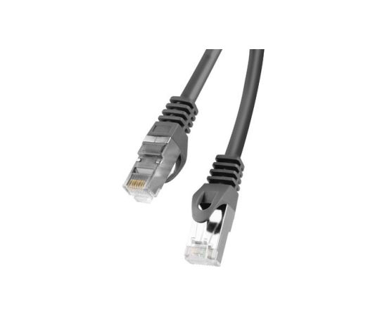Lanberg PCF6-10CC-0500-BK networking cable Black 5 m Cat6 F/UTP (FTP)