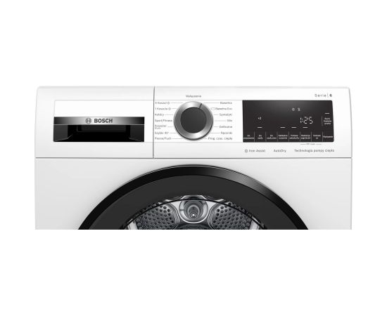 BOSCH WQG241AKPL Clothes Dryer