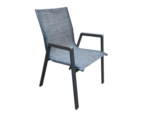 Chair DELGADO 56x61xH90cm, grey