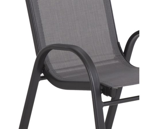 Детский стул DUBLIN KID серый Детские стульчики