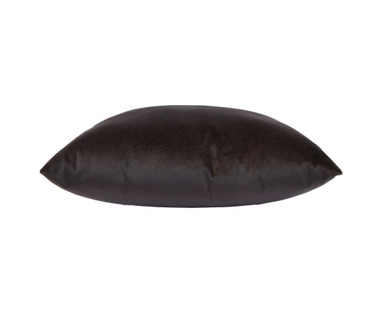 Pillow VELVET 2, 45x45cm, black