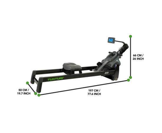 Tunturi New Fitness B.v. Performance R60 Rower airēšanas tren.