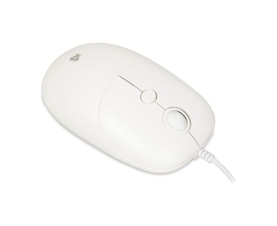 Ibox MOUSE I-BOX I011 SEAGULL, WIRED, WHITE