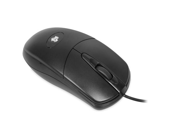 Ibox MOUSE I-BOX I010 ROOK, WIRED, BLACK