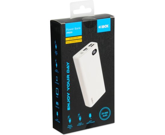 IBOX POWER BANK PB20 20 000 MAH POWER DELIVERY